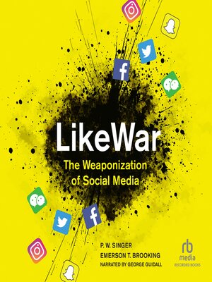LikeWar - Audiobook